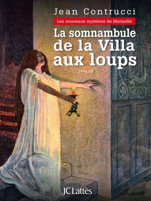 cover image of La somnambule de la Villa aux loups